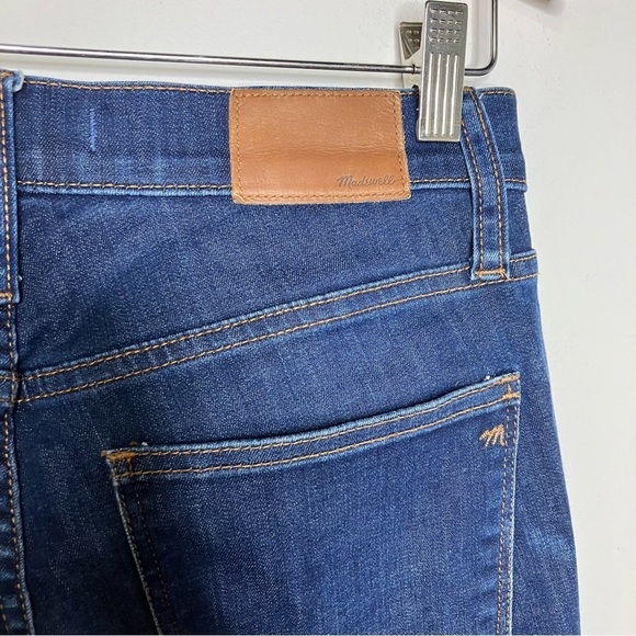 Madewell 10” high rise skinny jeans size 27 - Picture 6 of 9